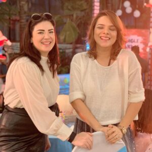Udita Goswami Instagram - Ok guys, let’s clear this once and for all. 
I am Udita Goswami on the left, and that is Urvashi Sharma on the right! I am the ‘Paap’ girl and she is the ‘Naqaab’ girl as people like to say. 🤷🏽‍♀️We are 2 different people as you can see. For more details on our spouses, she is married to Sachin Joshi and I am married to Mohit Suri. So you see, 2 faces, 2 noses, 2 mouths etc etc and 2 different people!!! Teja mein hu mark idhar hai! 🙈😛😋