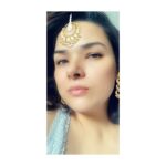 Udita Goswami Instagram – When you are this bored! 😛 Love the goth filter though.