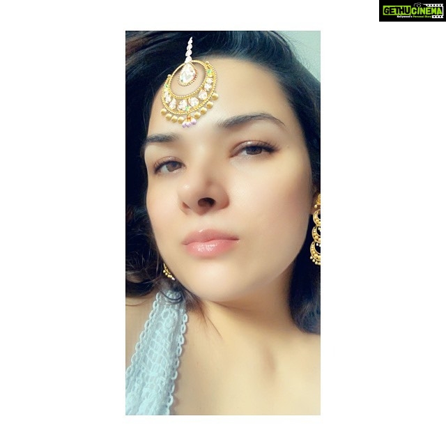 Udita Goswami Instagram - When you are this bored! 😛 Love the goth filter though.