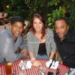 Udita Goswami Instagram – Throwback to the sunny days in LA with Denzel Washington and Lee Daniels.