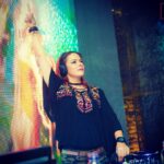 Udita Goswami Instagram - This is how you look when you love your job. #djlife
