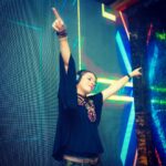 Udita Goswami Instagram - This is how you look when you love your job. #djlife