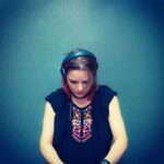 Udita Goswami Instagram - This is how you look when you love your job. #djlife