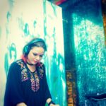 Udita Goswami Instagram – This is how you look when you love your job. #djlife