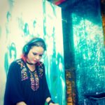 Udita Goswami Instagram - This is how you look when you love your job. #djlife