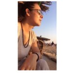 Udita Goswami Instagram – Sun kissed in Goa. Just natural light no makeup no filter. Is that even needed when the light is so good! 🤘🏼 Candolim Beach, Goa