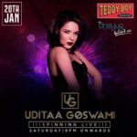 Udita Goswami Instagram - This Sat in Delhi, #teddyboycp. See you guys there. #bollywoodnight #dancewithme #rocknrollbaby🤘 💋#djlife