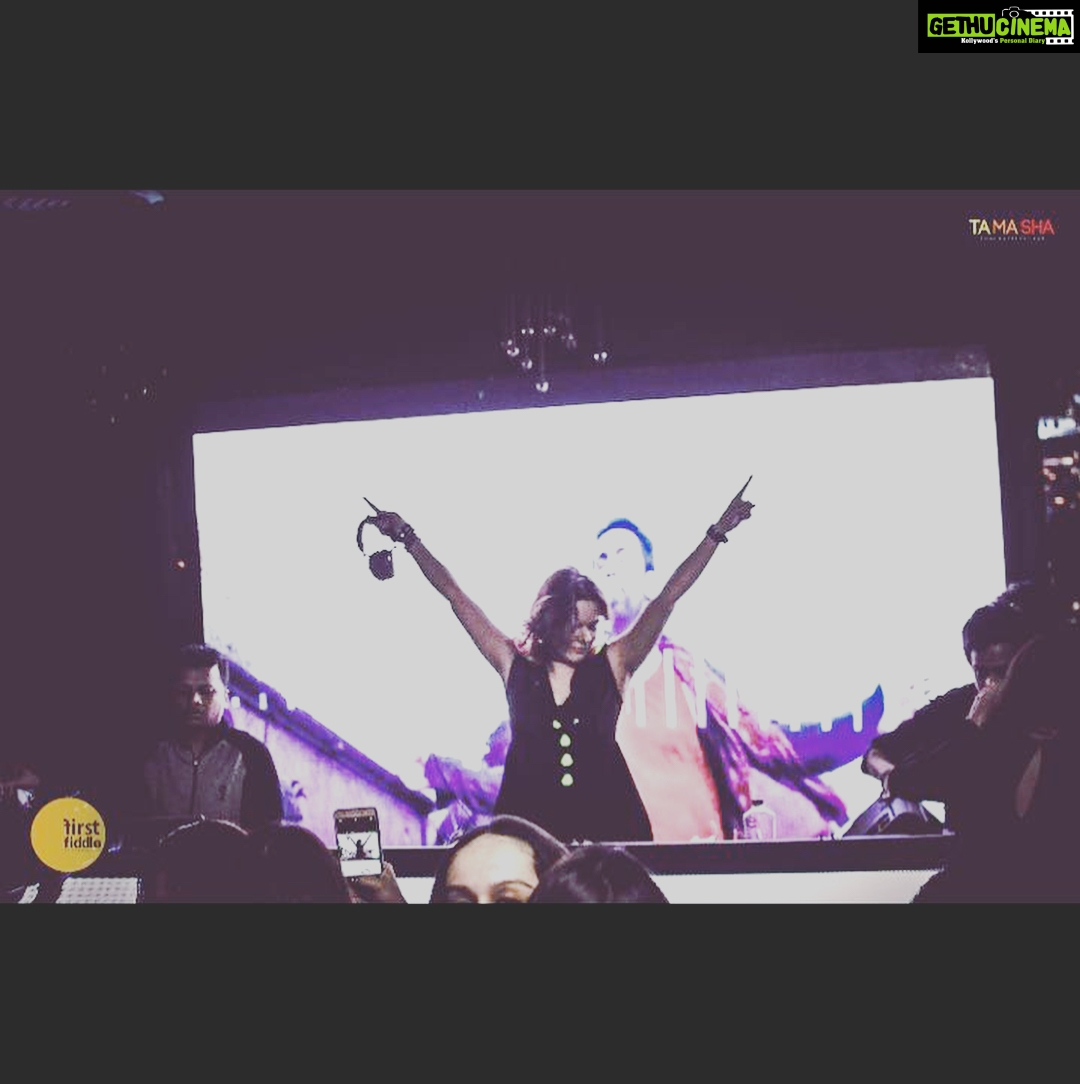 Udita Goswami Instagram - Thank you #tamashaindia. I had a blast, I know you guys did too. Delhi see you this Sat. Will update on venue soon. π€πΌπ #djlife