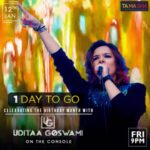 Udita Goswami Instagram - Are we ready for tomorrow?! I am! See you all at Tamasha! 😘🤘🏼#djlife JLWA Mumbai