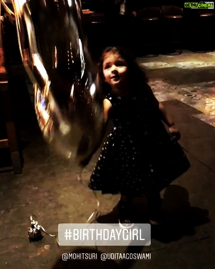 Udita Goswami Instagram - My pretty! 3 years already. We shall dance together to coordinated steps soon! 😘
