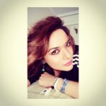 Udita Goswami Instagram – Ready for Day 2 at #evc. So bad with #selfies! 😝