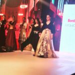 Udita Goswami Instagram – Walking the ramp after ages for #bombaytimesfashionweek Sahara Star