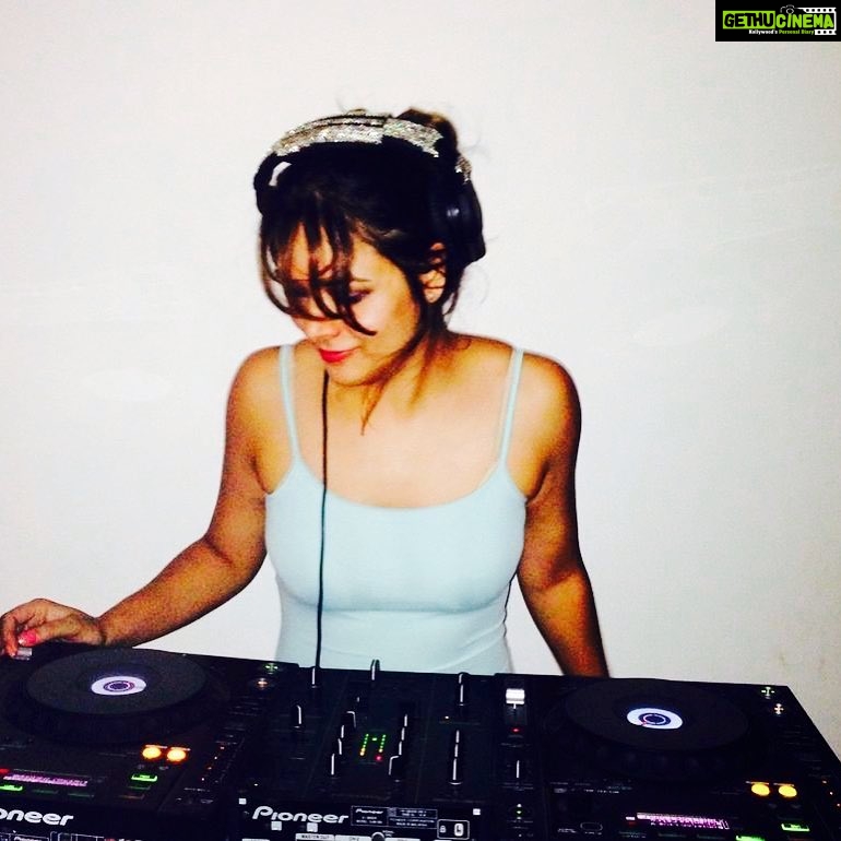 Udita Goswami Instagram - Dj UG in the house.