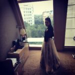 Udita Goswami Instagram - Walking the ramp after ages for #bombaytimesfashionweek Sahara Star