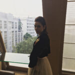 Udita Goswami Instagram - Walking the ramp after ages for #bombaytimesfashionweek Sahara Star