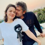 Udita Goswami Instagram – Happy 40th old man. I hate to call you the F word but you are forty! 🤣 Happy happy happiest! 🤗😘