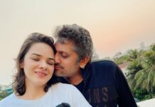 Udita Goswami Instagram - Happy 40th old man. I hate to call you the F word but you are forty! 🤣 Happy happy happiest! 🤗😘