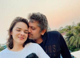Udita Goswami Instagram - Happy 40th old man. I hate to call you the F word but you are forty! 🤣 Happy happy happiest! 🤗😘