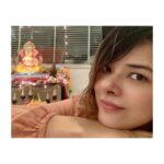 Udita Goswami Instagram – Ganpati Bappa Moriya. 🙏 🌺 #ganeshchaturthi