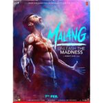 Udita Goswami Instagram - Love is pure, so is hate. #MalangFirstLook @adityaroykapur Trailer unveils on 6th Jan! It’s time to roar Suri! 😉 @mohitsuri
