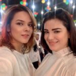 Udita Goswami Instagram - Ok guys, let’s clear this once and for all. I am Udita Goswami on the left, and that is Urvashi Sharma on the right! I am the ‘Paap’ girl and she is the ‘Naqaab’ girl as people like to say. 🤷🏽‍♀️We are 2 different people as you can see. For more details on our spouses, she is married to Sachin Joshi and I am married to Mohit Suri. So you see, 2 faces, 2 noses, 2 mouths etc etc and 2 different people!!! Teja mein hu mark idhar hai! 🙈😛😋