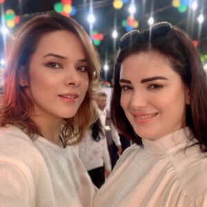 Udita Goswami Instagram - Ok guys, let’s clear this once and for all. 
I am Udita Goswami on the left, and that is Urvashi Sharma on the right! I am the ‘Paap’ girl and she is the ‘Naqaab’ girl as people like to say. 🤷🏽‍♀️We are 2 different people as you can see. For more details on our spouses, she is married to Sachin Joshi and I am married to Mohit Suri. So you see, 2 faces, 2 noses, 2 mouths etc etc and 2 different people!!! Teja mein hu mark idhar hai! 🙈😛😋