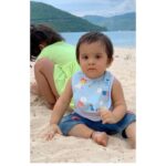 Udita Goswami Instagram - Happy 1st birthday my son. ‘Mera beta Karrma Suri’ the way papa says. 😘🎂❤️💕