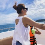 Udita Goswami Instagram - A little bit of sunshine and the sea. Ko Samui