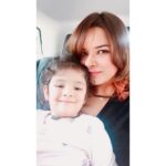 Udita Goswami Instagram – Been long since I posted anything. Hope you guys are doing well. Me and Devee saying hi to everyone. โฃ๏ธ๐๐ป๐ง๐ผโโ๏ธ
