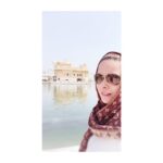 Udita Goswami Instagram - Finally saw the magnificent #goldentemple 🙏🏻 ਪੰਜਾਬੀ ਅਖਬਾਰ