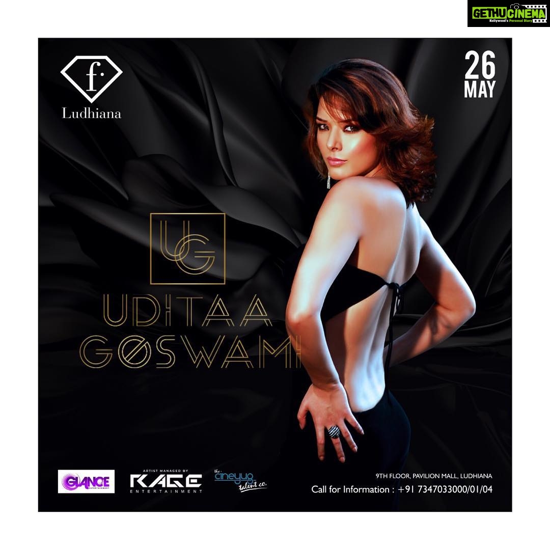 Udita Goswami Instagram - This Sat @fbar.ludhiana with me. Party all night. See you guys. π€πΌπ #bollywoodnight #djlife #ludhiana