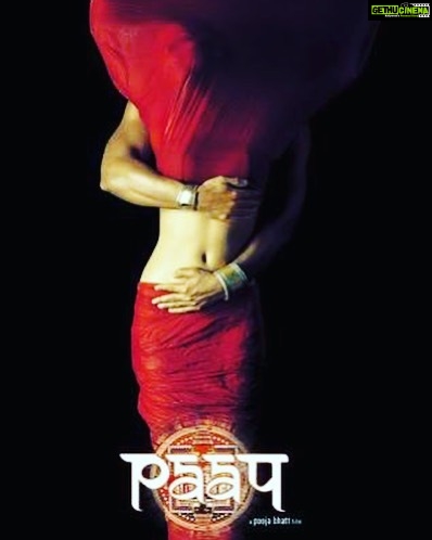 Udita Goswami Instagram - Throwback to my first movie poster. How cool was it now to think about it. I was Mr India! ☺️ #throwback #paap #movieposter #firstfilm #alwaysspecial