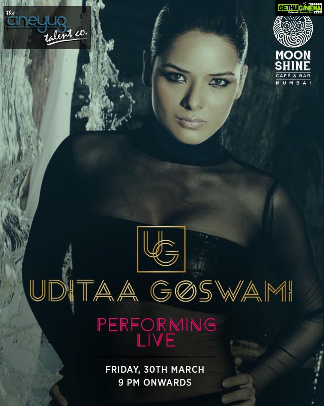 Udita Goswami Instagram - Next Friday at #moonshinecafe Mumbai with me. Moon shall shine brighter with us together.π€πΌπ #djlife #bollywoodnight
