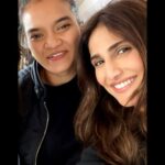 Vaani Kapoor Instagram - From shooting sets to rigourous film promotion schedules, Sangeeta has been my hair-confidante! This Valentine’s Day, I want to thank you for being my #StyleSister with a Philips hair styling gift. Thanks for being there Sanguuu! P.S- Head to @philipsindia and tell us who is your #StyleSister and why, in the comments section and stand a chance to gift her a Philips hair styling gift. T&C apply #Philips #StyleWithPhilips #Ad