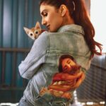 Vaani Kapoor Instagram - Feline Fine ! 🐱 🐾