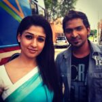 Vaibhav Reddy Instagram – With my fav heroine!!!!