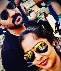 Vaibhav Reddy Instagram - Happy anniversary baby ❤️