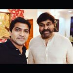 Vaibhav Reddy Instagram – Happy birthday uncle 🤗#happybirthdaychiranjeevi @alwaysramcharan