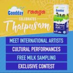 Vaibhav Reddy Instagram – Dear Malaysia! We are happy to attend & experience Thaipusam at Batu Caves for the first time. Thanks to Goodday Milk for sponsoring the event along with Raaga. Come meet us at their Cultural Event tonight, which is starting at 8pm! For more details visit https://raaga.my/