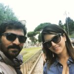 Vaibhav Reddy Instagram – Met hottie at Italy 😍