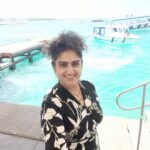 Vanitha Vijayakumar Instagram - @sheratonmaldives #maldives ..#postcovidtravel #2021