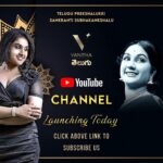 Vanitha Vijayakumar Instagram - http://bit.ly/VVTeluguChannel