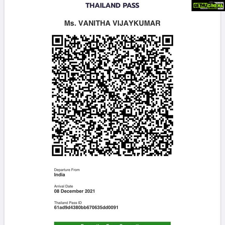 Vanitha Vijayakumar Instagram - @srilankanairlinesofficial scam...stuck in airport immigration past 3 hours...Bangkok airport is deserted...no duty free no food no coffee..no printer in the whole of bangkok #suvarnabhoomiairport No printer to take print for visa on arrival for eligible travelers...Bangkok is always visa on arrival and now they have a policy for certificate of entry called thaili pass which I got already f om India....can't enter country because no printer ...@srilankanairlinesofficial so rude and unethical doesn't care after taking exorbitant ticket fares...the manager is asking me to buy a new ticket and go back to India to get a print out...