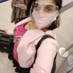 Vanitha Vijayakumar Instagram - #bangkok #bangkokthailand #vacation #vacationmode #girlpower #vanithavijaykumar #vanithavijayakumar @vanithavijaykumarstyling Chennai International Airport