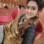 Vanitha Vijayakumar Instagram - #thirumathihitler @zeetamizh back in the mega serial for another stunning cameo...keep watching for my guest re entry @kayels_creations