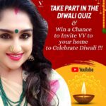 Vanitha Vijayakumar Instagram - Dear all, Click the below link to participate in this diwali contest... visit channel community page for direct access of link or copy paste from here. Hint the answers are in the episodes... Happy Deepavali https://bit.ly/VVDiwaliContest