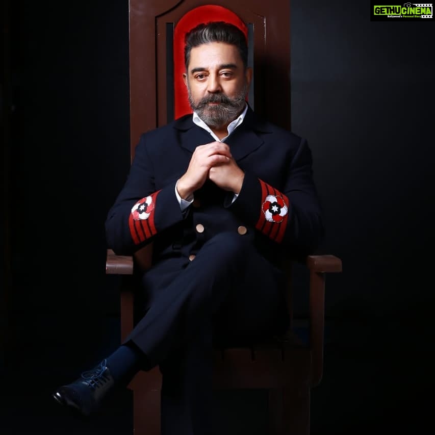 Vanitha Vijayakumar Instagram - @makkalneedhimaiam_official #kamalhassan you are one person who glorifies the CHAIR I hope and pray good health and safety for your road trips and campaigns.God has blessed you abundantly and hope and pray he blesses you once again in your Political journey #Hbdkamalhassan #MakkalNeedhiMaiam happy birthday
