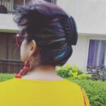 Vanitha Vijayakumar Instagram - This festive season I decided to add more color to my life...let the festivities begin