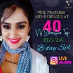 Vanitha Vijayakumar Instagram - Thank u my thambis thangachis and media friends for all the love blessings and wishes...touched beyond expression... Meet me live from GOA
