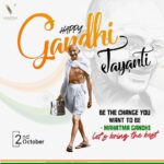 Vanitha Vijayakumar Instagram - We need a modern Gandhi to see the change we need...ahimsa was possible then..but now we need much more than that...pathetic situation we live in and we as people are responsible for evrything that is happening to us...Mahatma 2.0 hope is born somewer🙏 pls make India proud again